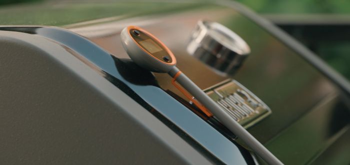 pocket pro magnetic back thermometer