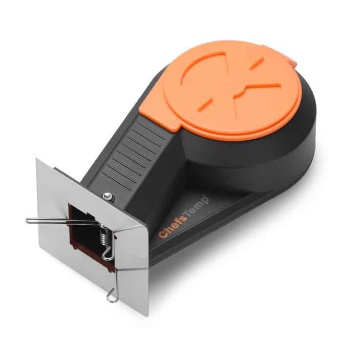 High-precision sous vide cooker with digital control for optimal cooking results.