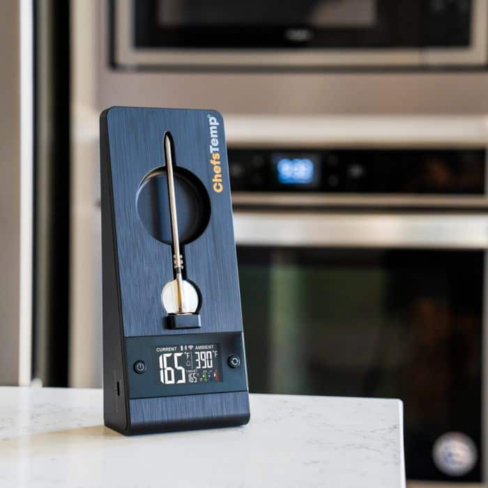 Digital culinary thermometer for precise food temperature measurement from ChefsTemp.