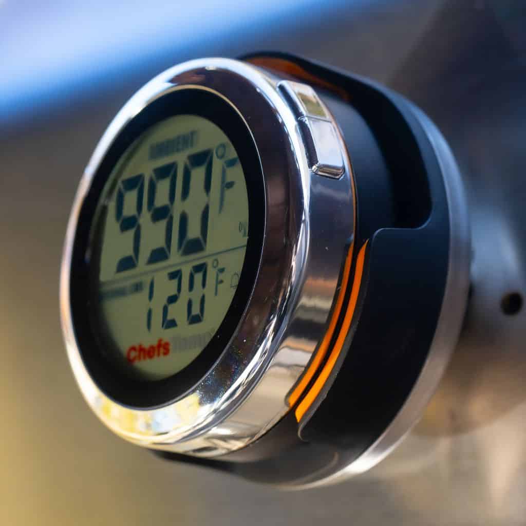Digital kitchen timer for precise cooking and baking.