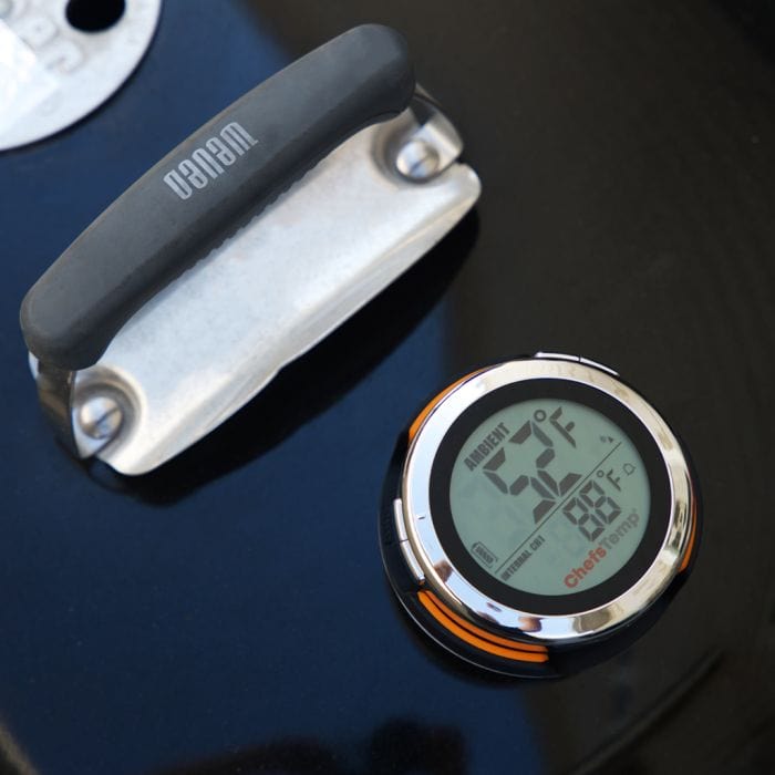 Digital meat thermometer for precise cooking - Chef'sTemp grilling thermometer for optimal results.