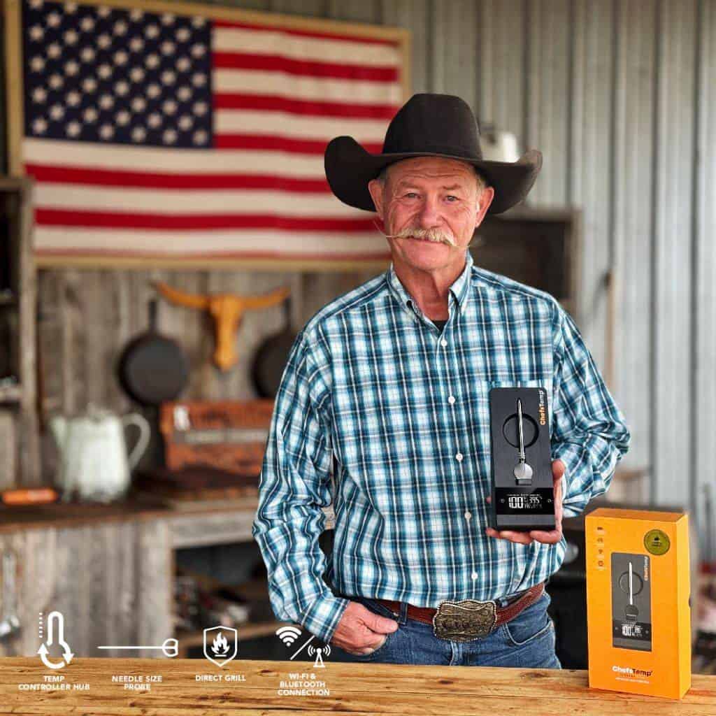 cowboy kent for chefstemp
