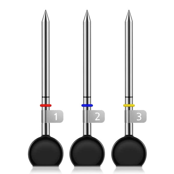 Precision instant-read cooking thermometers for professional chefs and home cooks.