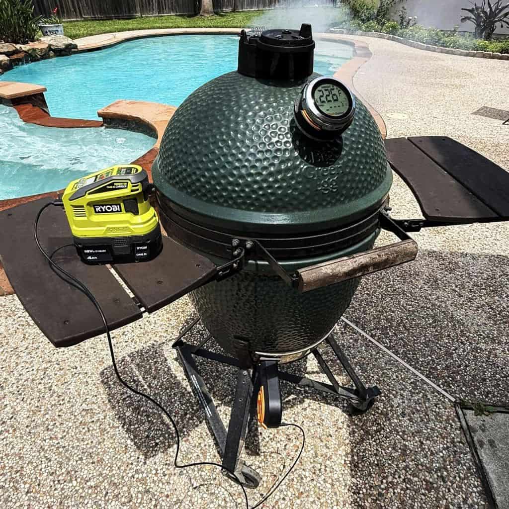 big green egg accessories with protemp s1 replacement thermometer