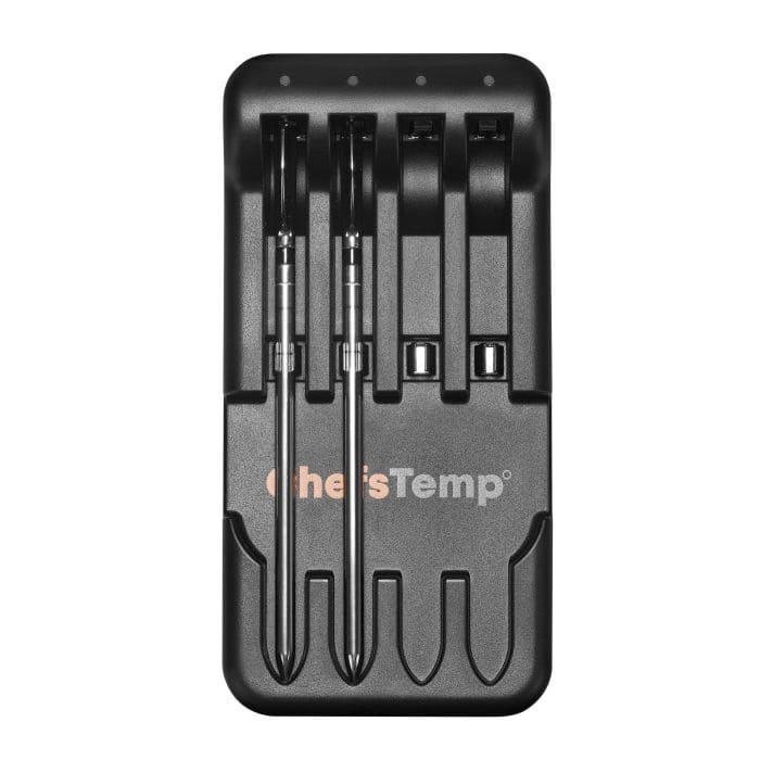 Precision digital food thermometer for accurate temperature readings in professional kitchens.