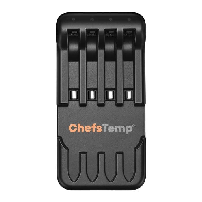 4-in-1 Charger for Wireless Probes (Original & New) — Replacement Accessory for ProTemp S1 (Cannot Be Used Standalone!)
