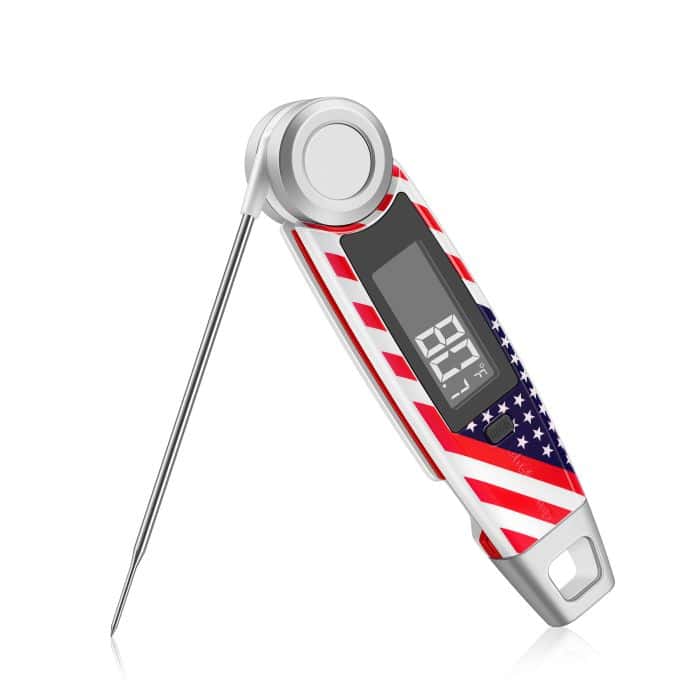 ChefsTemp Finaltouch X10 Top-Rated Professional Instant Read Meat Thermometer - Image 4
