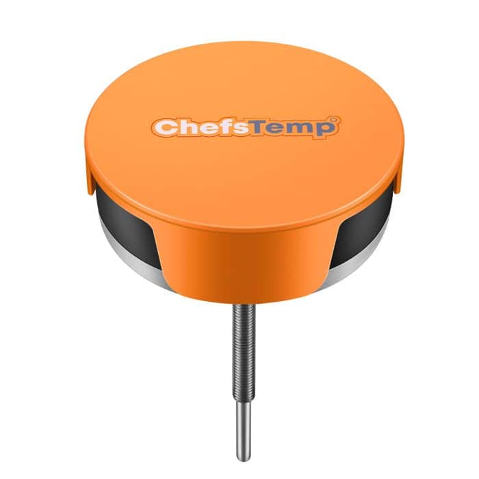 Infrared food thermometer for cooking and grilling, Chef'sTemp instant-read temperature probe.