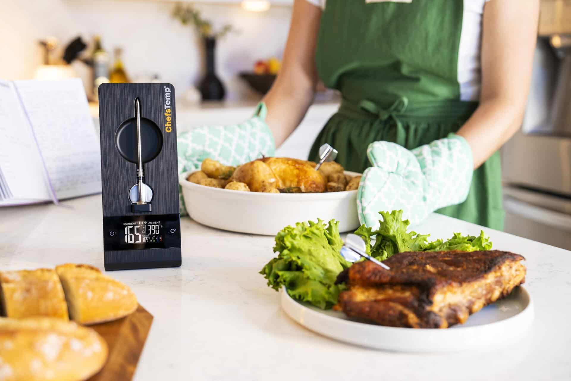 Chefstemp ProTemp 2 Plus when working
