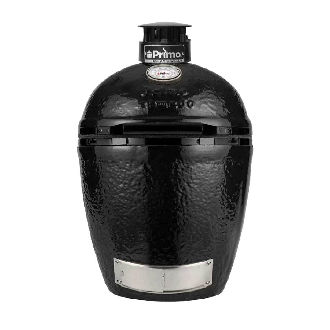 High-quality grill smoker for outdoor cooking and smoking meats. Durable black design with temperature gauge for perfect gril.