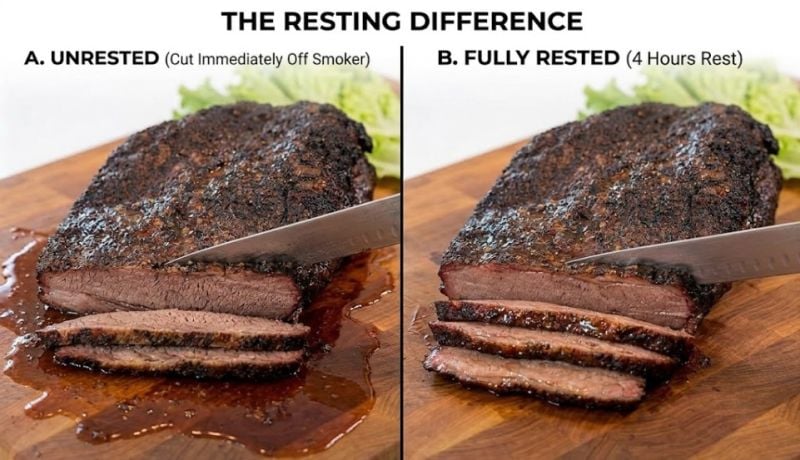The Rested vs. Unrested Comparison