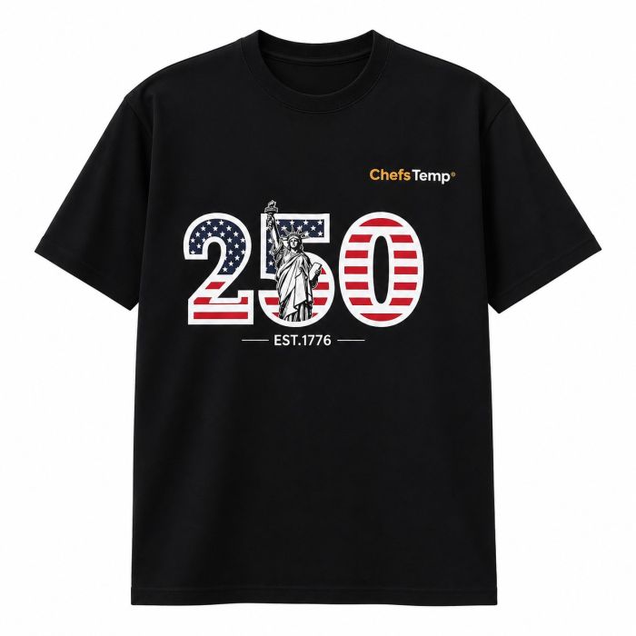 250th Anniversary USA 1776 T-Shirt - Patriotic Short Sleeve Tee