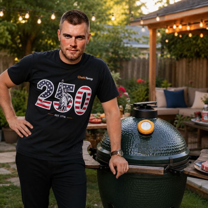 250th Anniversary USA 1776 T-Shirt - Patriotic Short Sleeve Tee - Image 4
